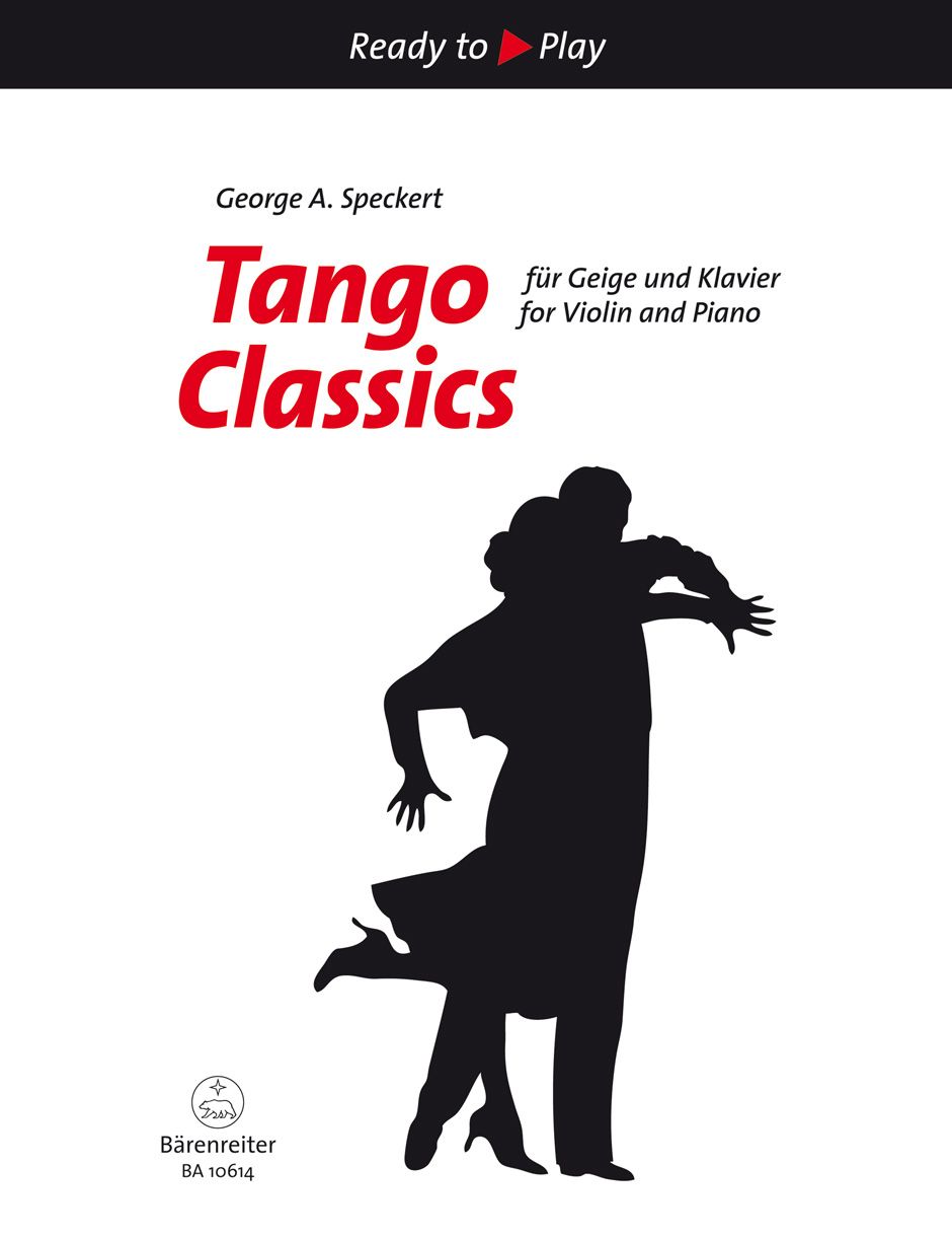 Tango Classics for Violin and Piano