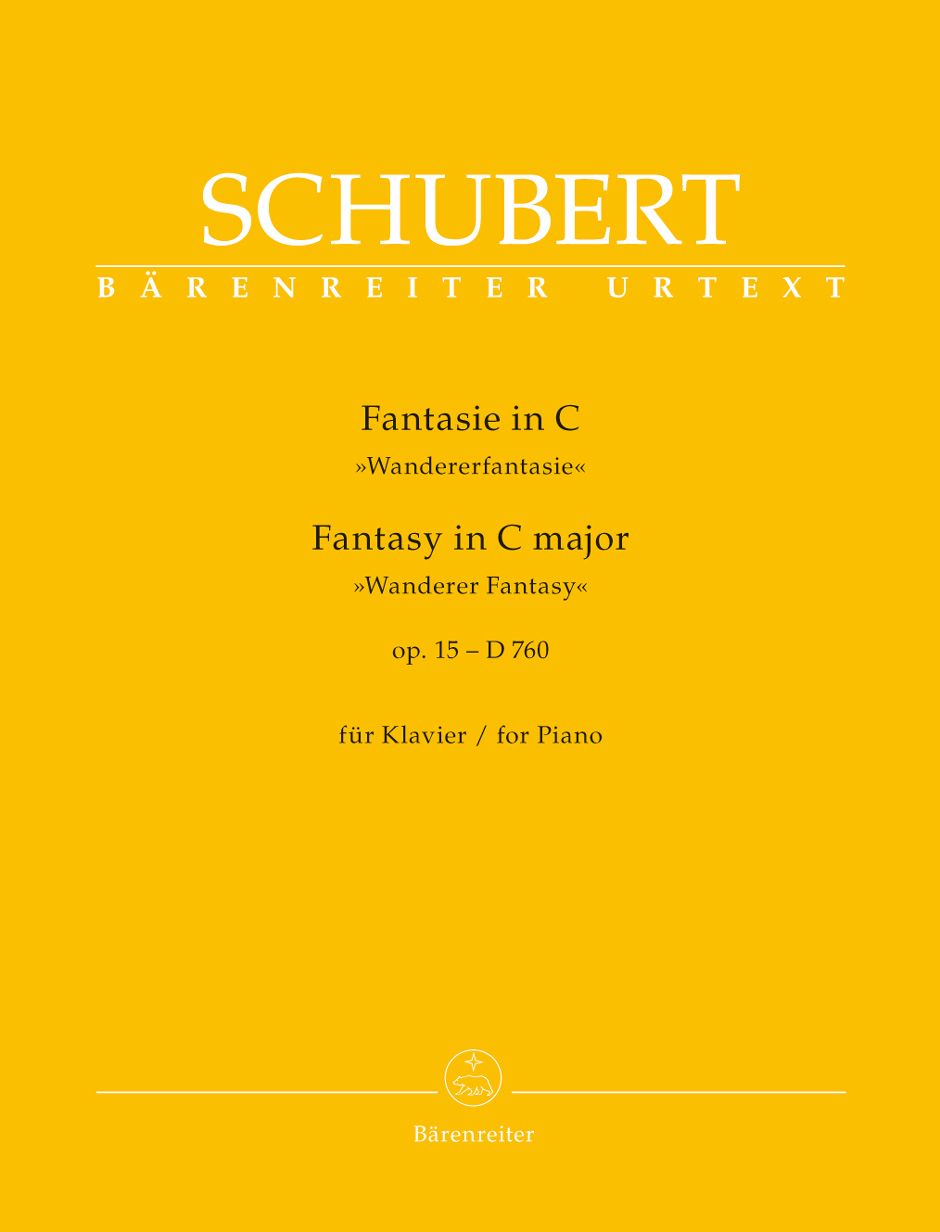 Fantasy for Piano C major op.  • Schubert, Franz