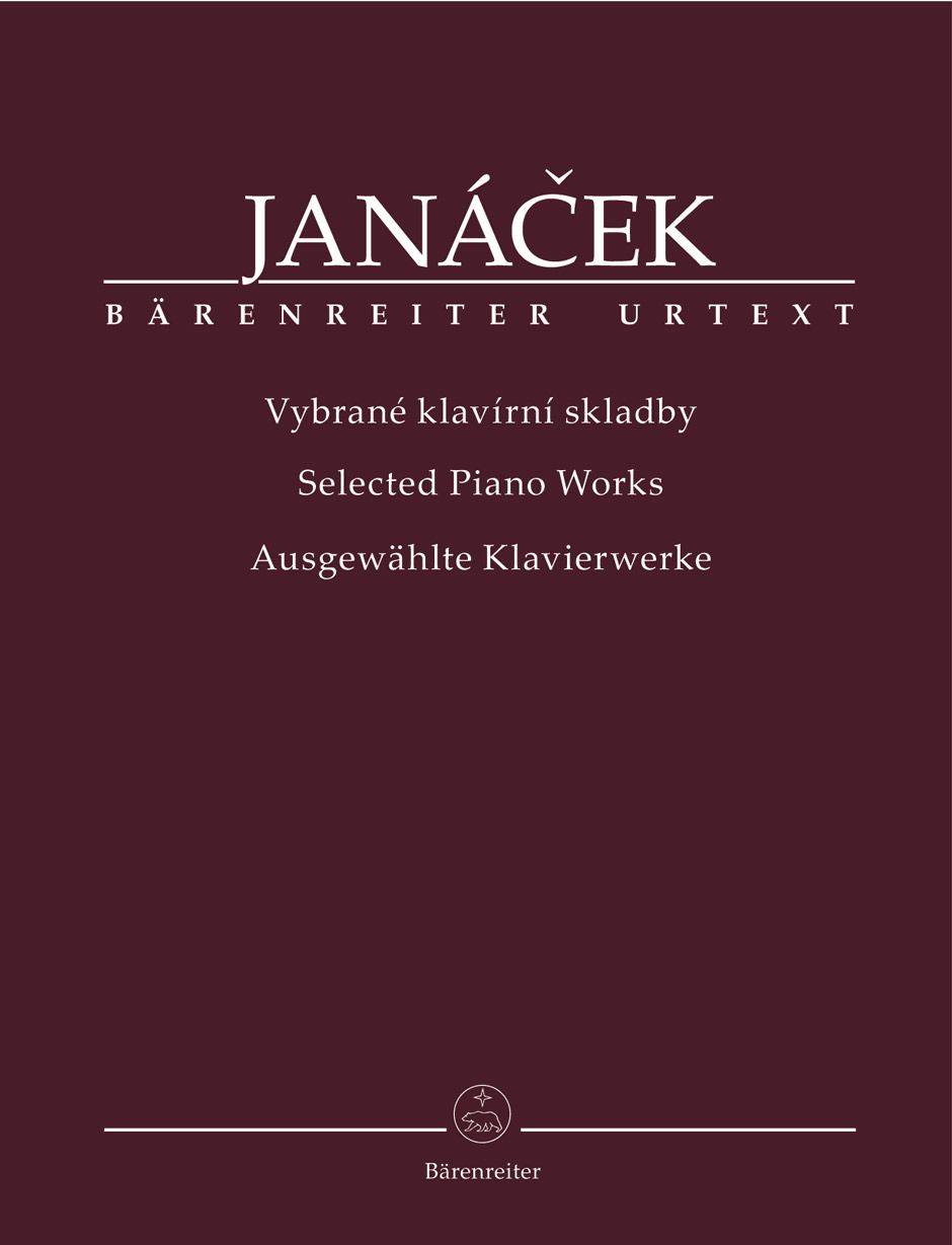 Ausgewählte Klavierwerke • Janácek, Leoš