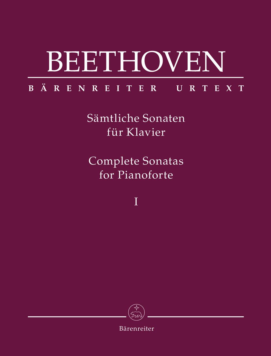 Complete Sonatas for Pianofort • Beethoven, Ludwig van
