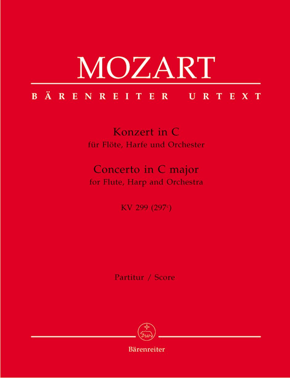 Concerto for Flute, Harp and O • Mozart, Wolfgang Amadeus