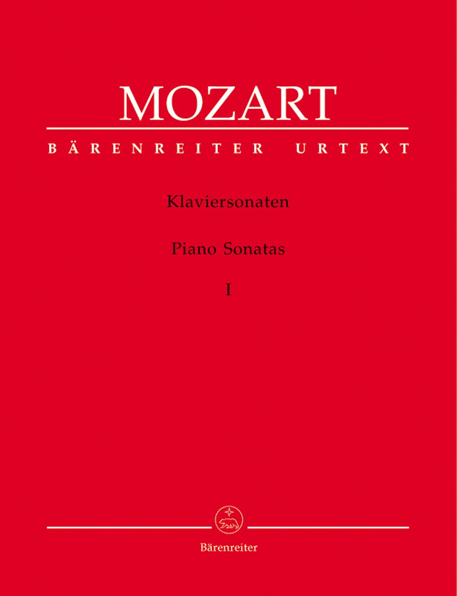 Piano Sonatas, Volume 1 • Mozart, Wolfgang Amadeus