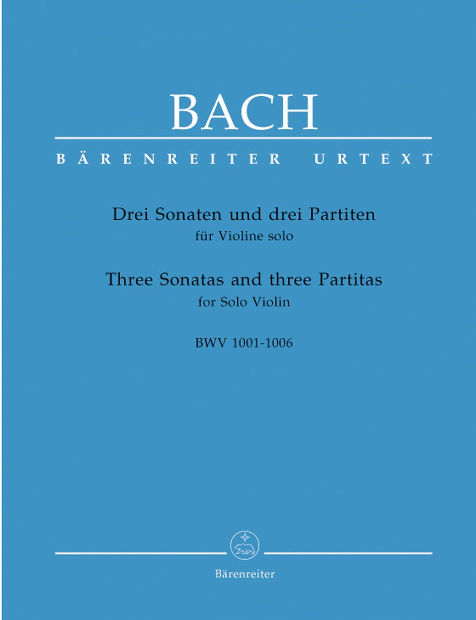 Three Sonatas and three Partit • Bach, Johann Sebastian
