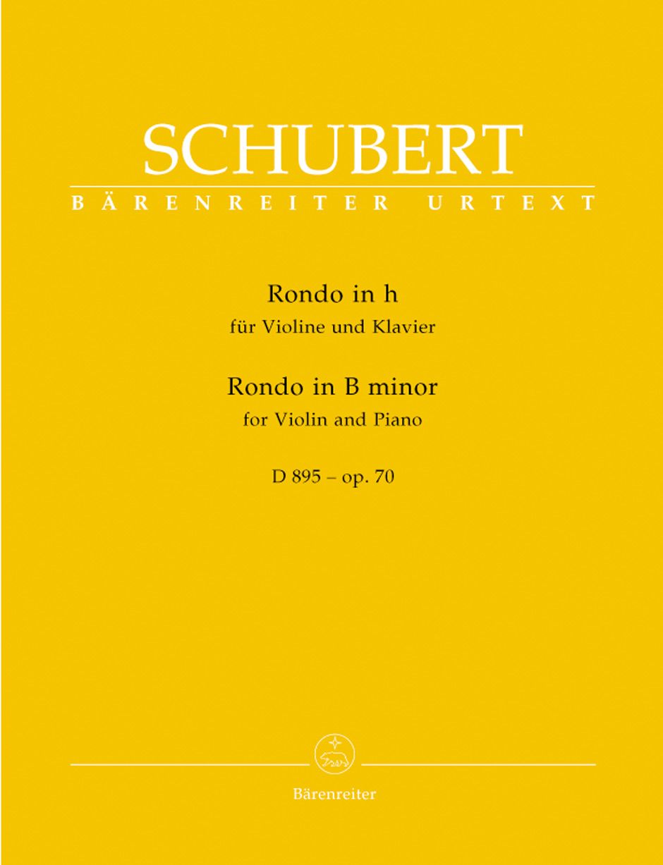 Rondo for Violin and Piano in  • Schubert, Franz