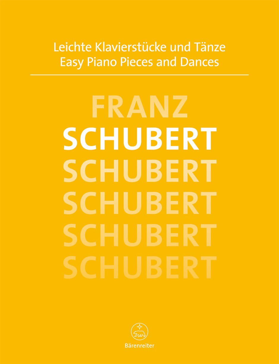 Easy Piano Pieces and Dances • Schubert, Franz