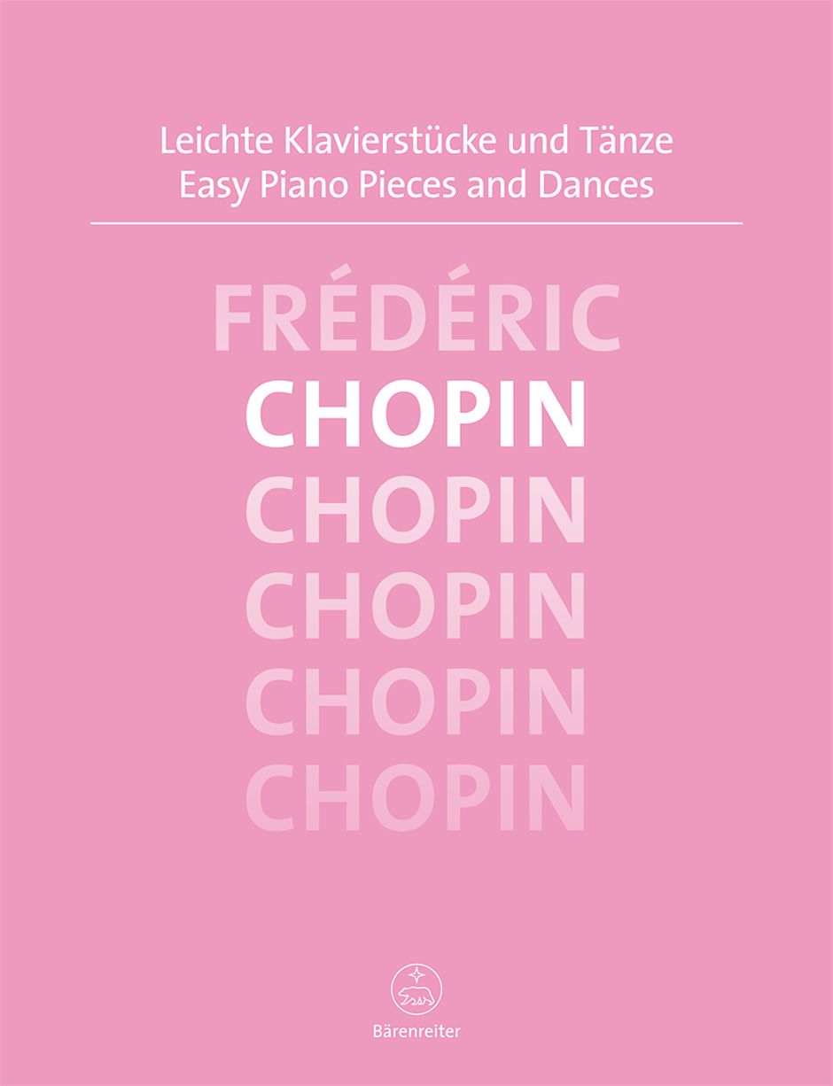 Easy Piano Pieces and Dances • Chopin, Frédéric