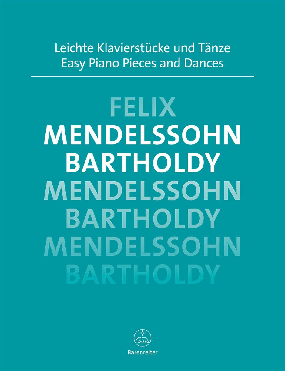 Easy Piano Pieces and Dances • Mendelssohn Bartholdy, Felix