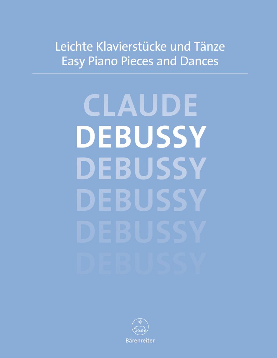 Easy Piano Pieces and Dances • Debussy, Claude
