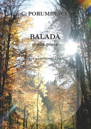 Balada şi alte piese. Album pentru vioară şi pian