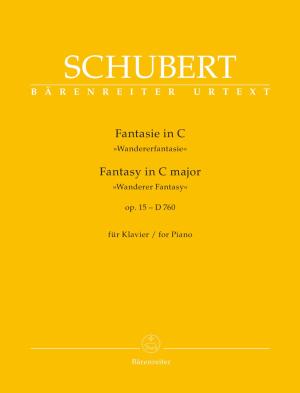 Fantasy for Piano C major op.  • Schubert, Franz