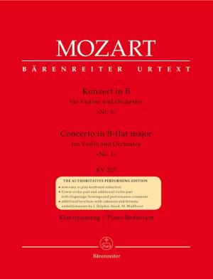 Concerto for Violin and Orches • Mozart, Wolfgang Amadeus