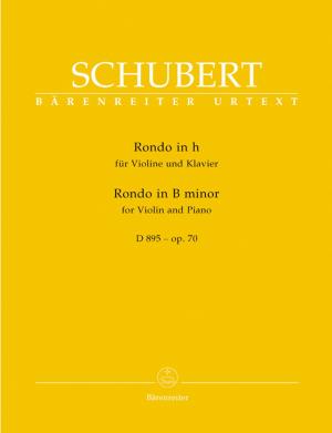 Rondo for Violin and Piano in  • Schubert, Franz