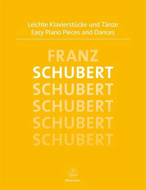 Easy Piano Pieces and Dances • Schubert, Franz