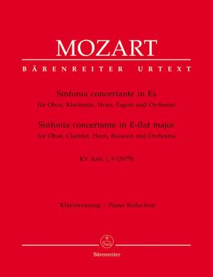 Sinfonia concertante for Oboe, • Mozart, Wolfgang Amadeus