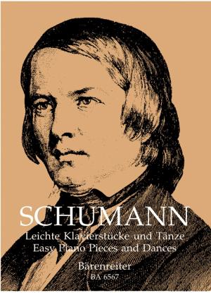Easy Piano Pieces and Dances • Schumann, Robert