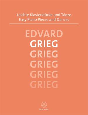 Easy Piano Pieces and Dances • Grieg, Edvard