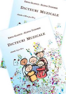 Dicteuri muzicale - set cl. I-IV