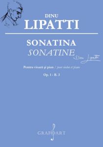 Sonatina pentru vioară și pian, Op. 1 - B. 3