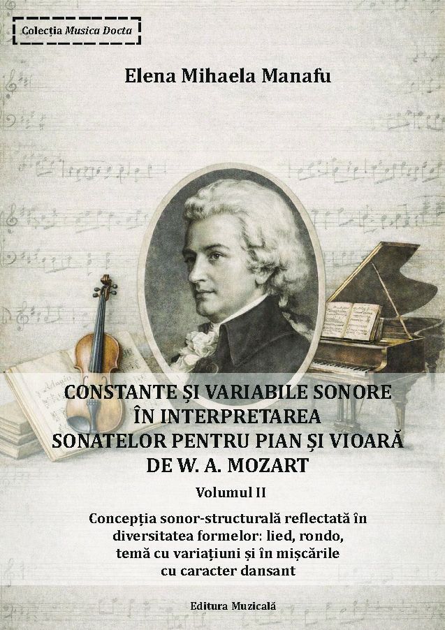 coperta Elena Mihaela Manafu CONSTANTE sI VARIABILE SONORE vol. 2