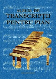 Album de transcripţii pentru pian