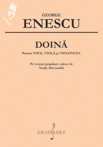Doină pentru voce, violă și violoncel