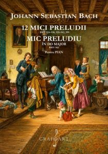 12 mici preludii BWV 924-930, 939-942, 999. Mic preludiu în Do Major BWV 943
