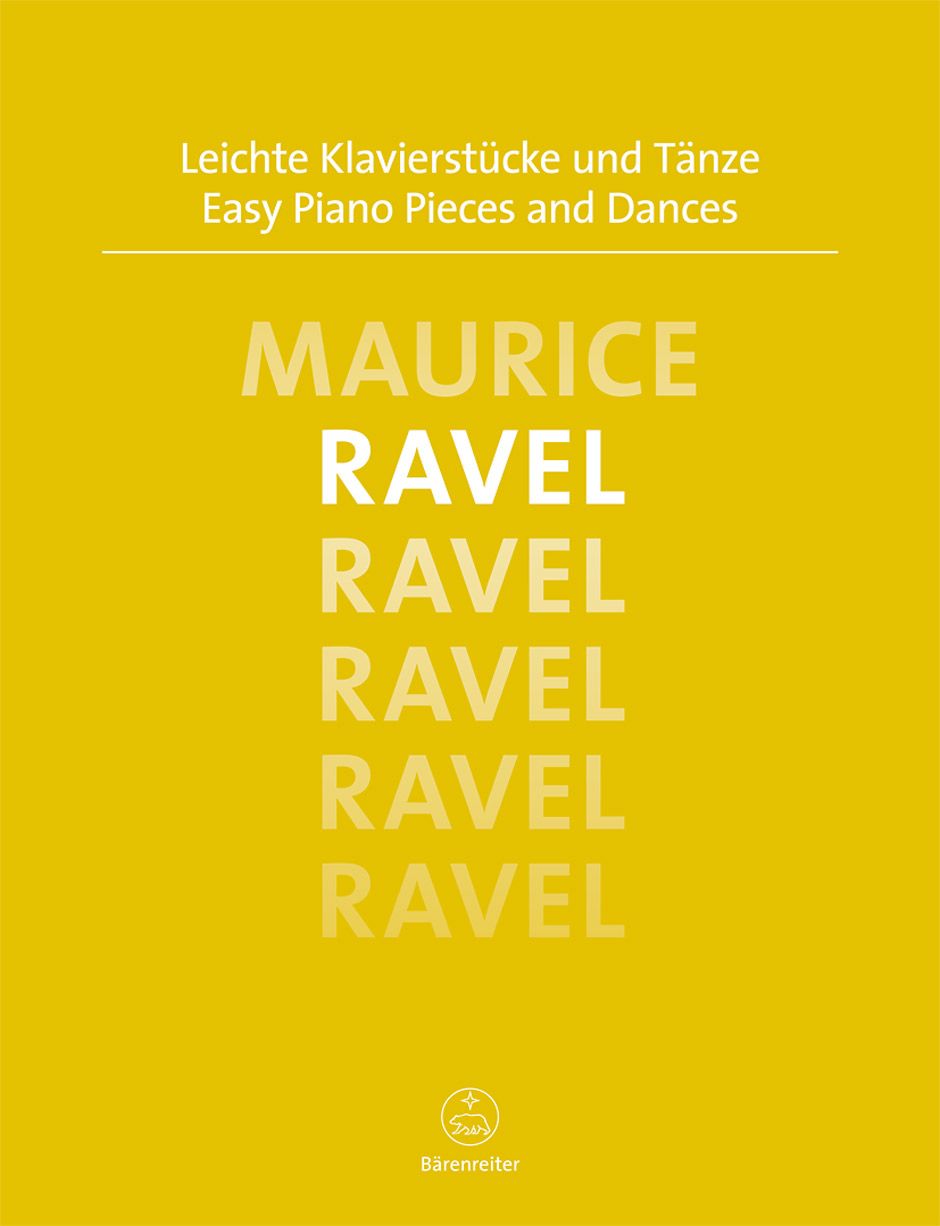 Easy Piano Pieces and Dances • Ravel, Maurice