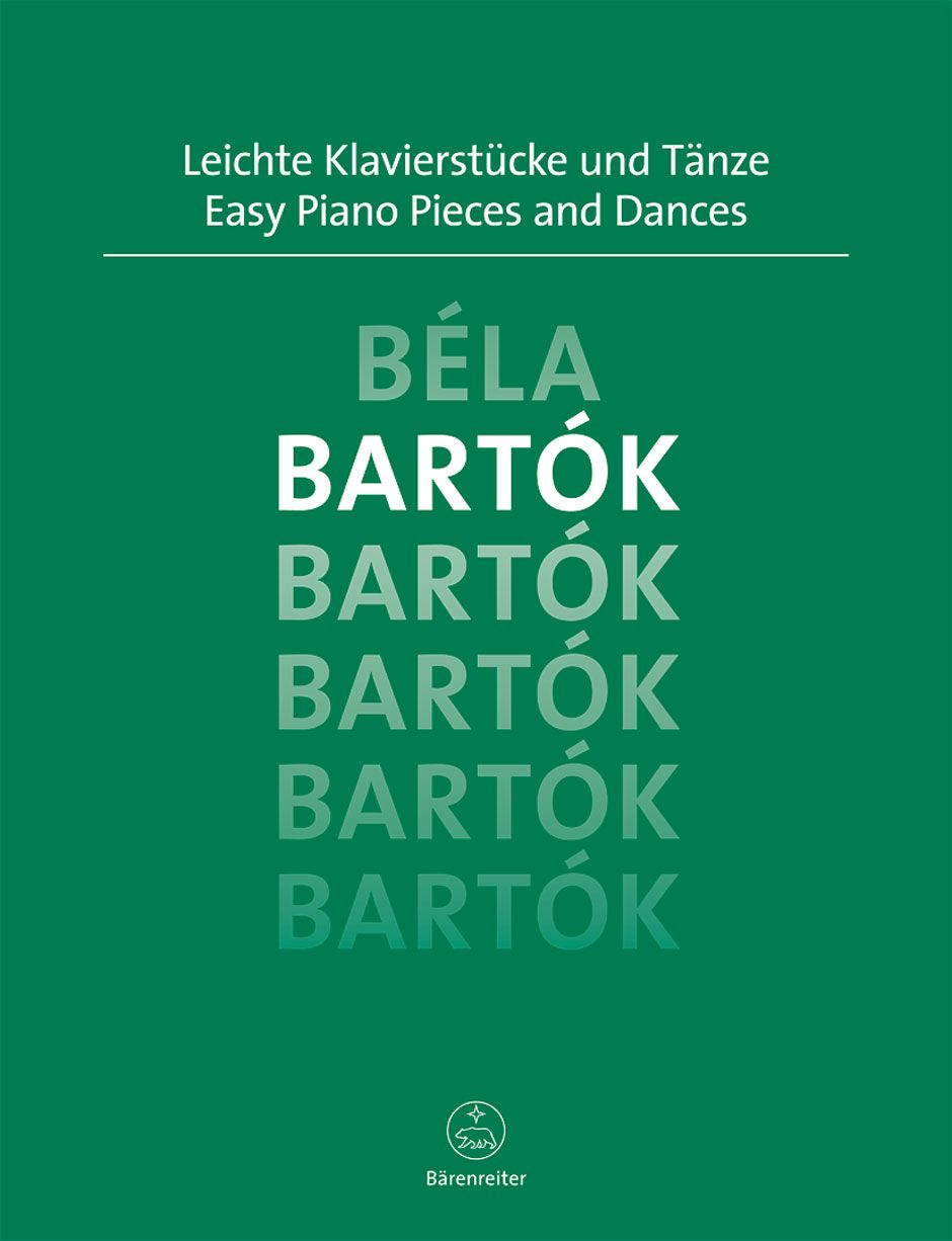 Easy Piano Pieces and Dances • Bartók, Béla