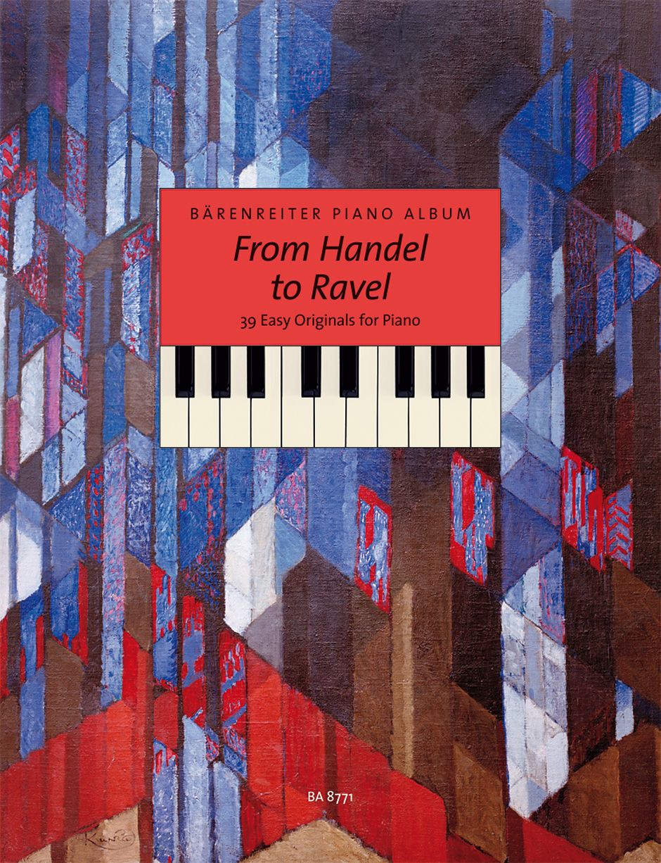 Bärenreiter Piano Album. From Handel to