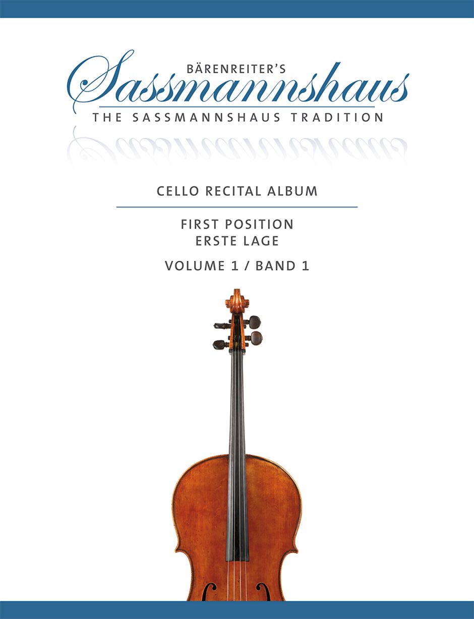 Cello Recital Album, Volume 1 -18 Recita