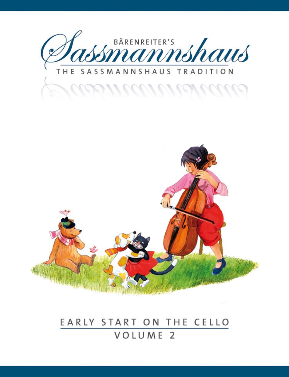 Early Start on the Cello, Volu • Saßmannshaus, Egon / Sassmannshaus, Kurt