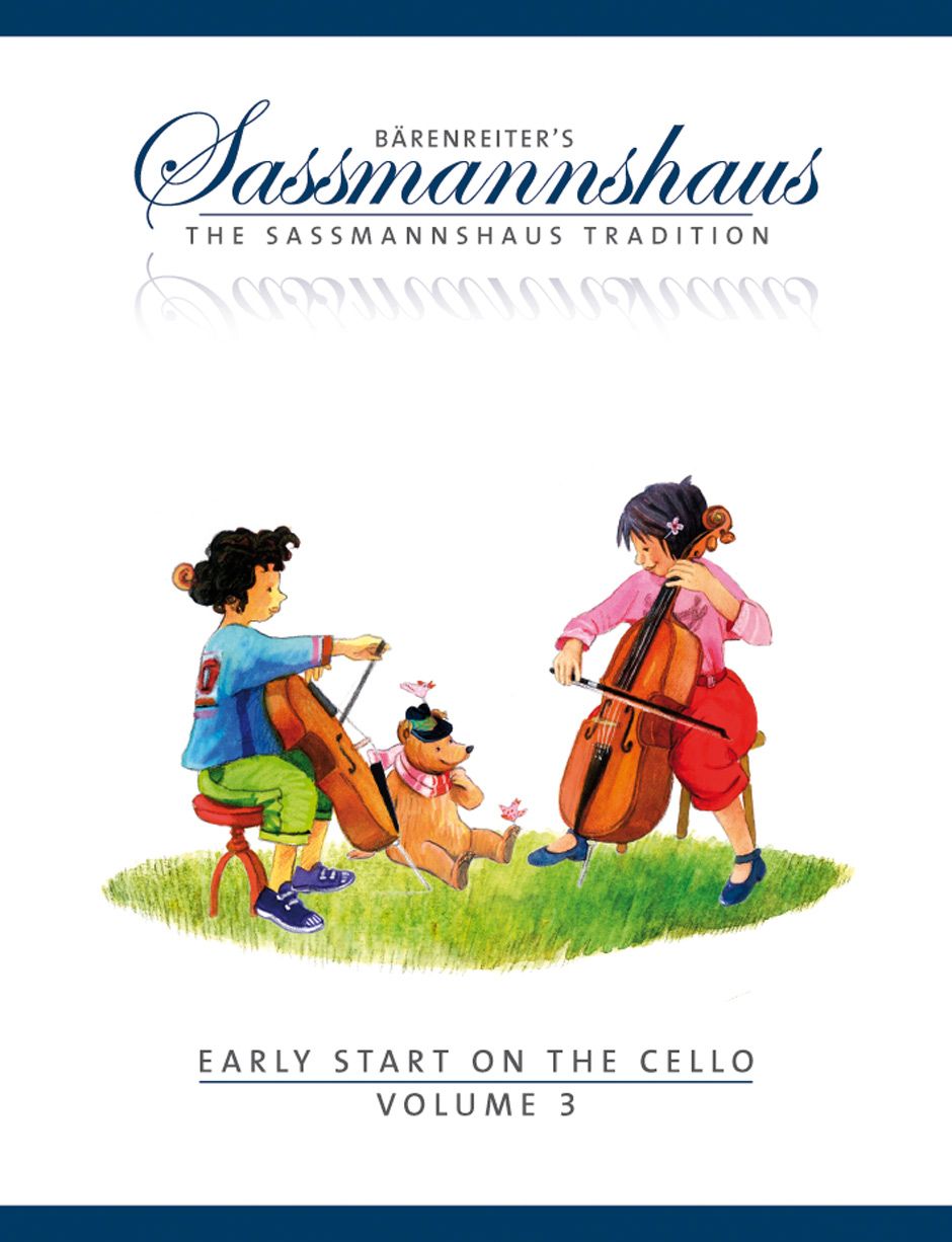 Early Start on the Cello, Volu • Saßmannshaus, Egon / Corßen, Michael