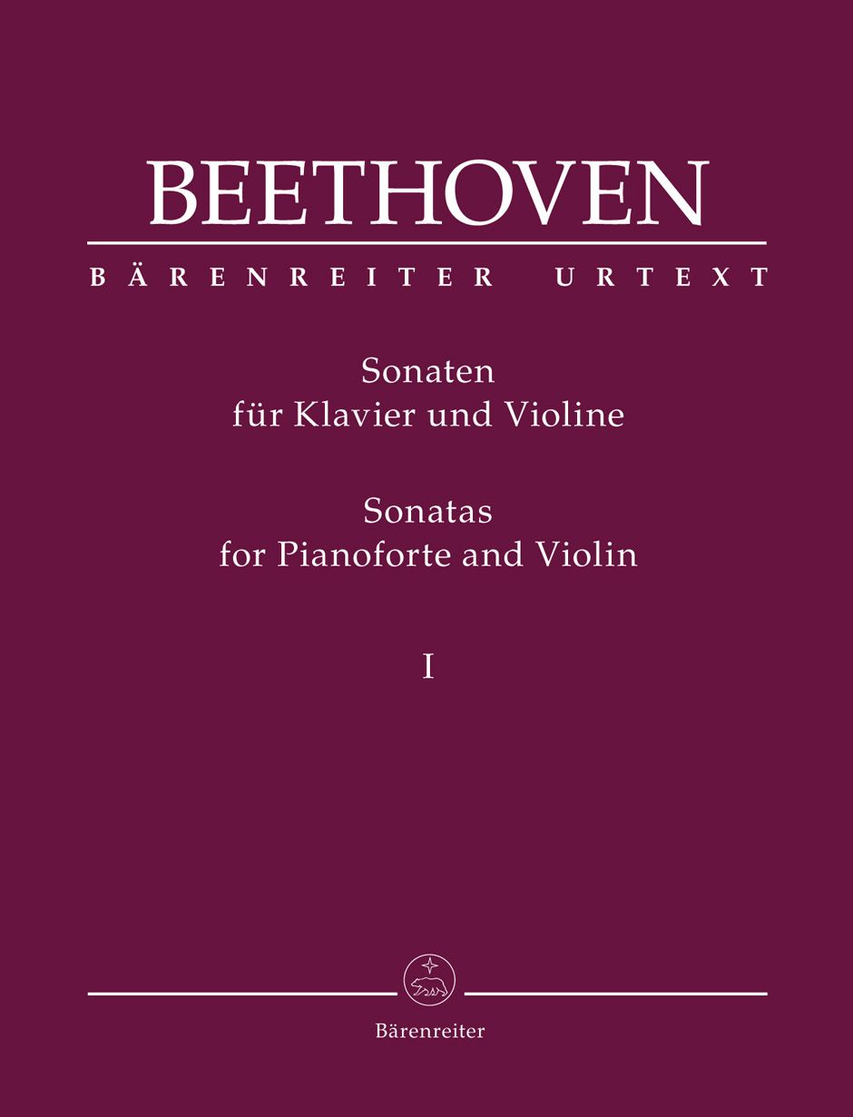 Sonatas for Pianoforte and Violin vol. I