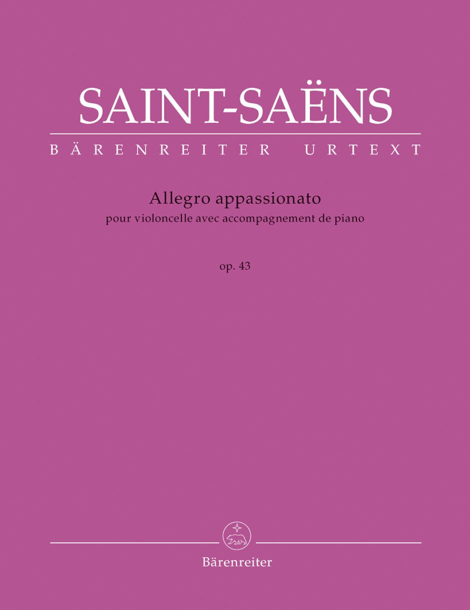 Allegro Appassionato for Violo • Saint-Saëns, Camille