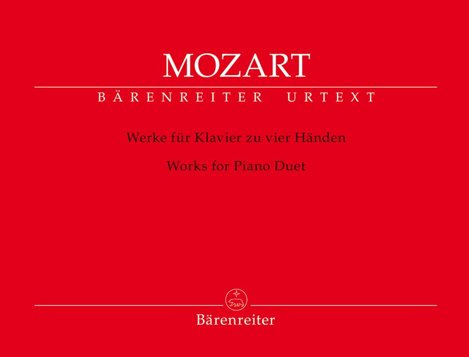 Works for Piano Duet • Mozart, Wolfgang Amadeus