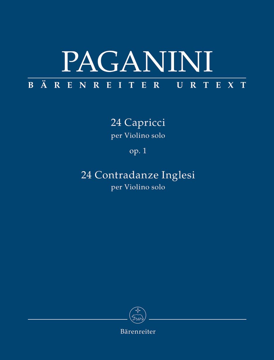 24 Capricci op. 1 / 24 Contrad • Paganini, Niccolò