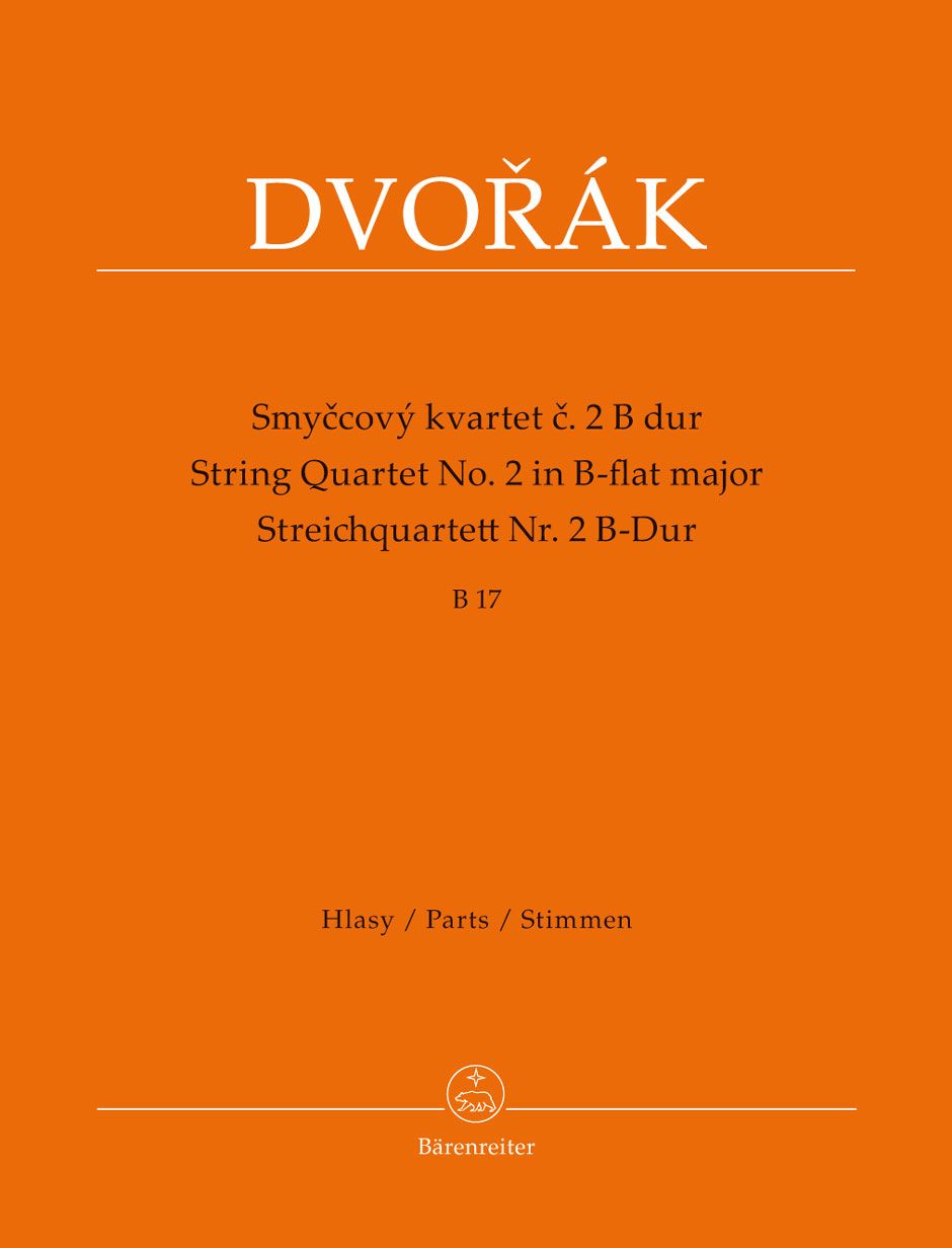 String Quartet Nr. 2 B-flat ma • Dvorák, Antonín