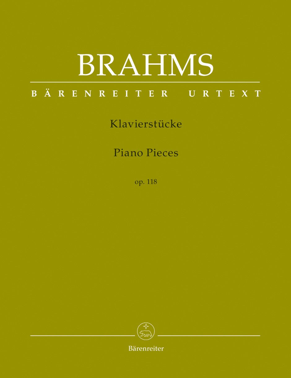 Piano Pieces op. 118 • Brahms, Johannes