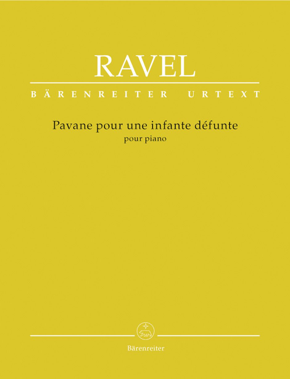 Pavane for a Dead Princess for • Ravel, Maurice