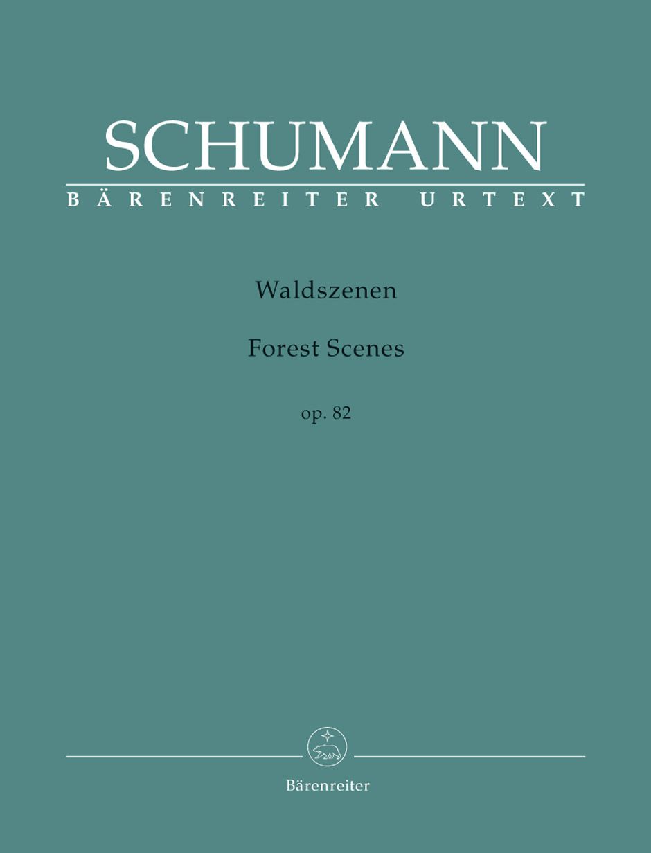 Forest Scenes op. 82 • Schumann, Robert