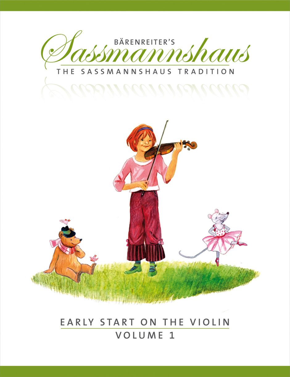 Early Start on the Violin, Vol • Saßmannshaus, Egon / Sassmannshaus, Kurt
