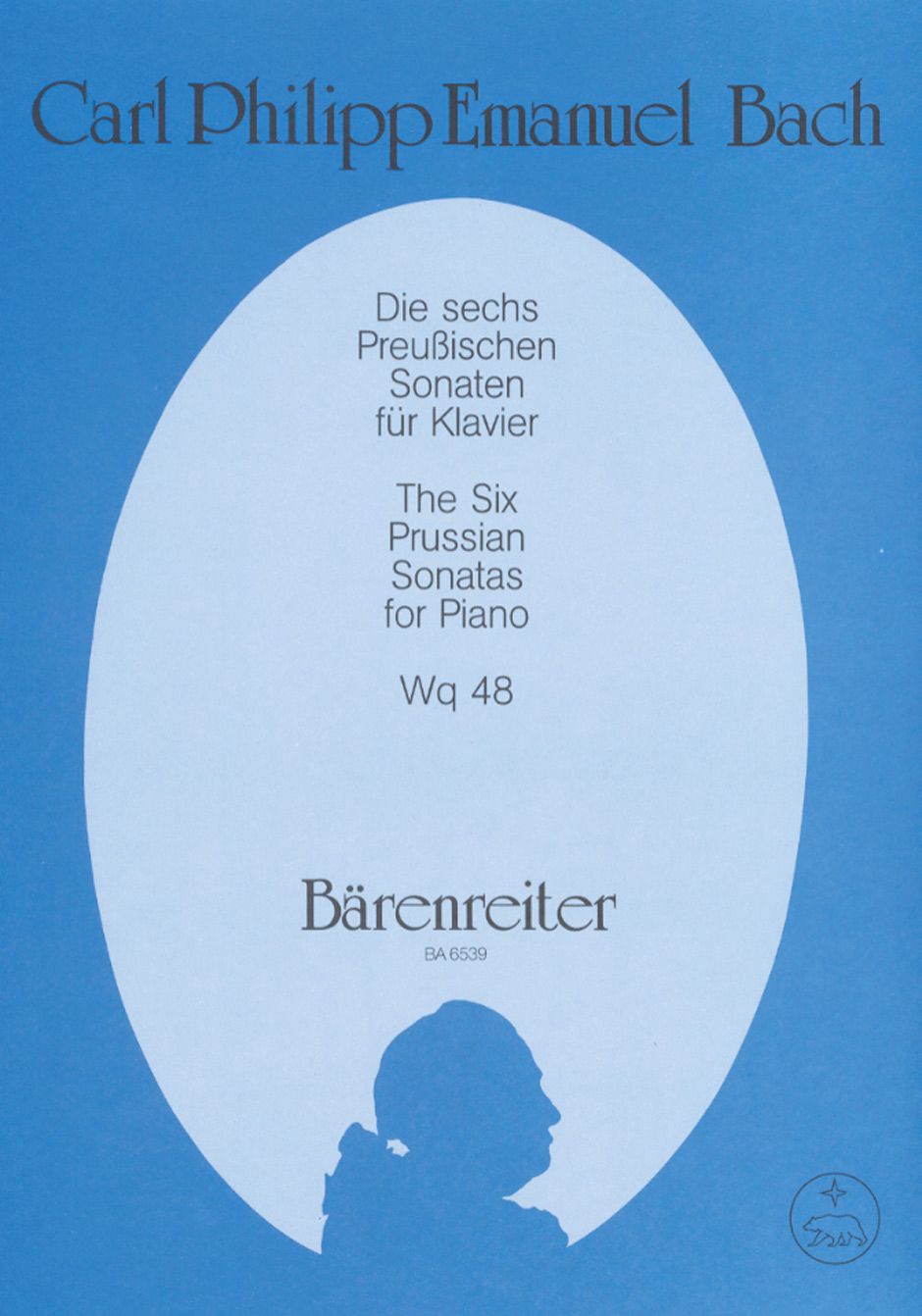 The Six Prussian Sonatas Wq 48 • Bach, Carl Philipp Emanuel