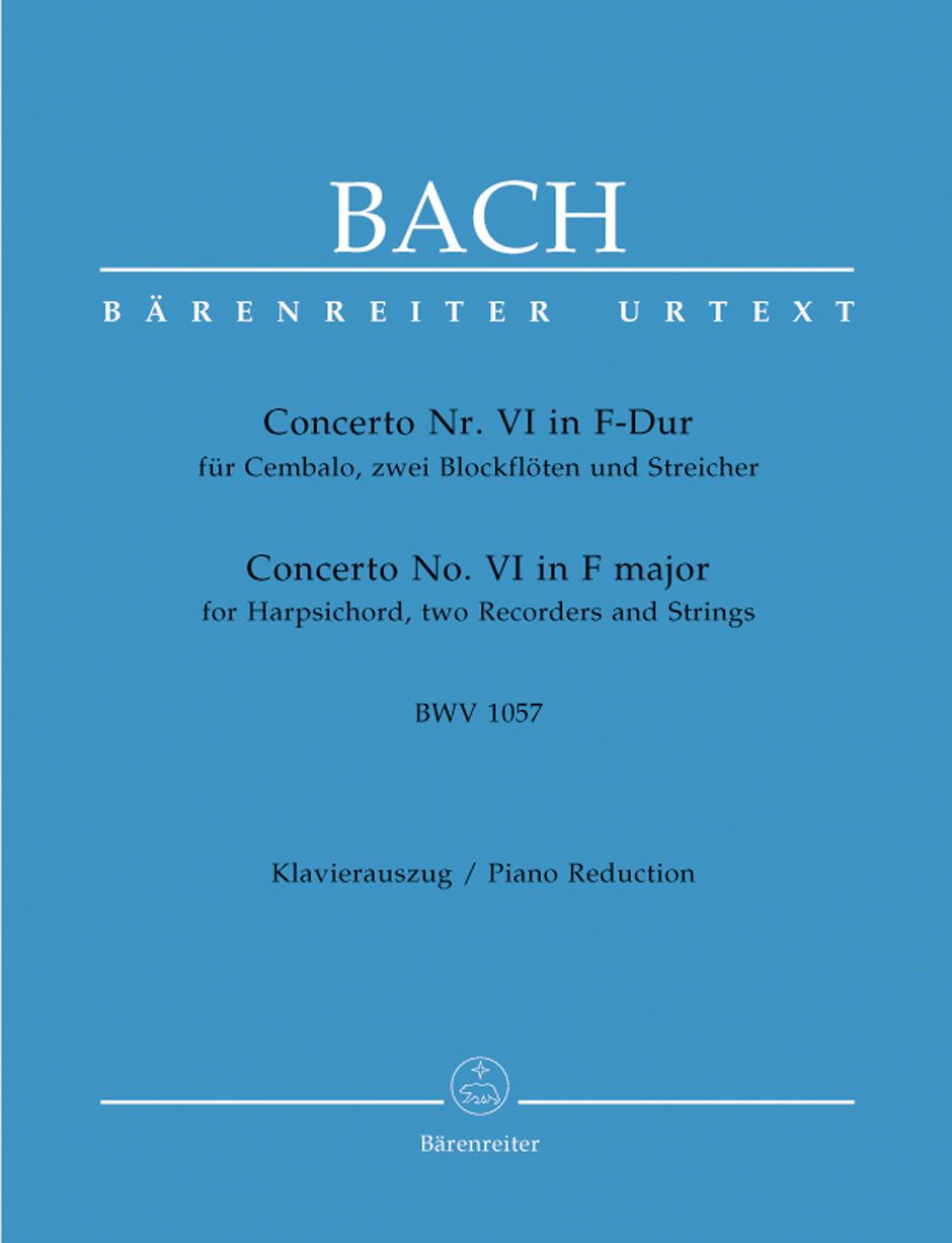 Concerto for Harpsichord, two  • Bach, Johann Sebastian