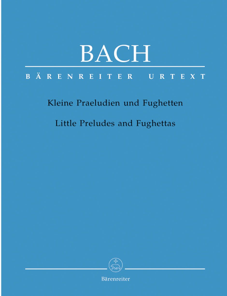 Little Preludes and Fughettas • Bach, Johann Sebastian