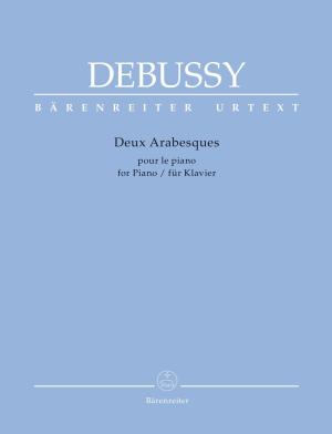 Deux Arabesques for Piano • Debussy, Claude