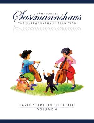 Early Start on the Cello, Volu • Saßmannshaus, Egon / Corßen, Michael