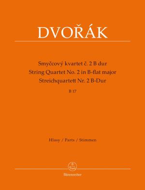 String Quartet Nr. 2 B-flat ma • Dvorák, Antonín