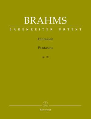 Fantasies op. 116 • Brahms, Johannes