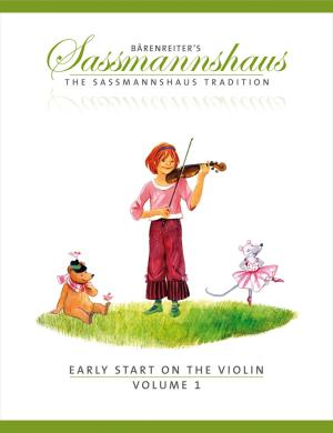Early Start on the Violin  Vol. 1 - Sassmannshaus