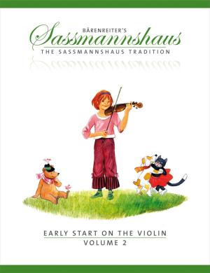 Early Start on the Violin  Vol. 2  - Sassmannshaus